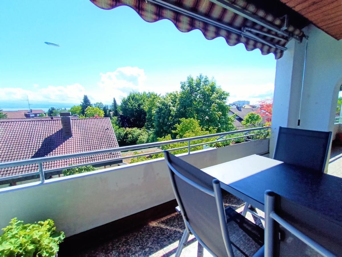 Bodensee Apartment Friedrichshafen Montafonstrasse N 2 Ngoại thất bức ảnh
