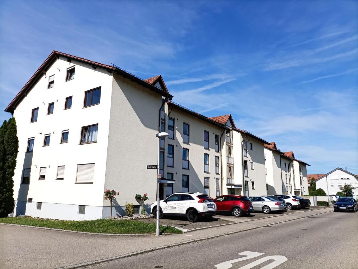 Bodensee Apartment Friedrichshafen Montafonstrasse N 2 Ngoại thất bức ảnh