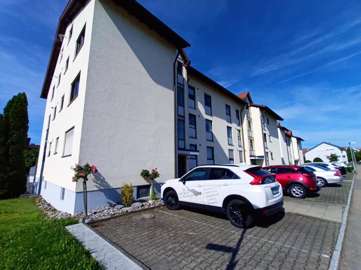 Bodensee Apartment Friedrichshafen Montafonstrasse N 2 Ngoại thất bức ảnh